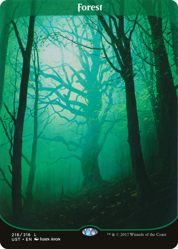 Forest - Borderless - Full Art [UST-216]