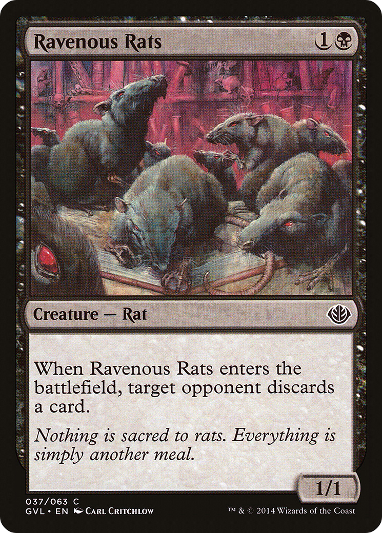 Ravenous Rats [GVL-37]
