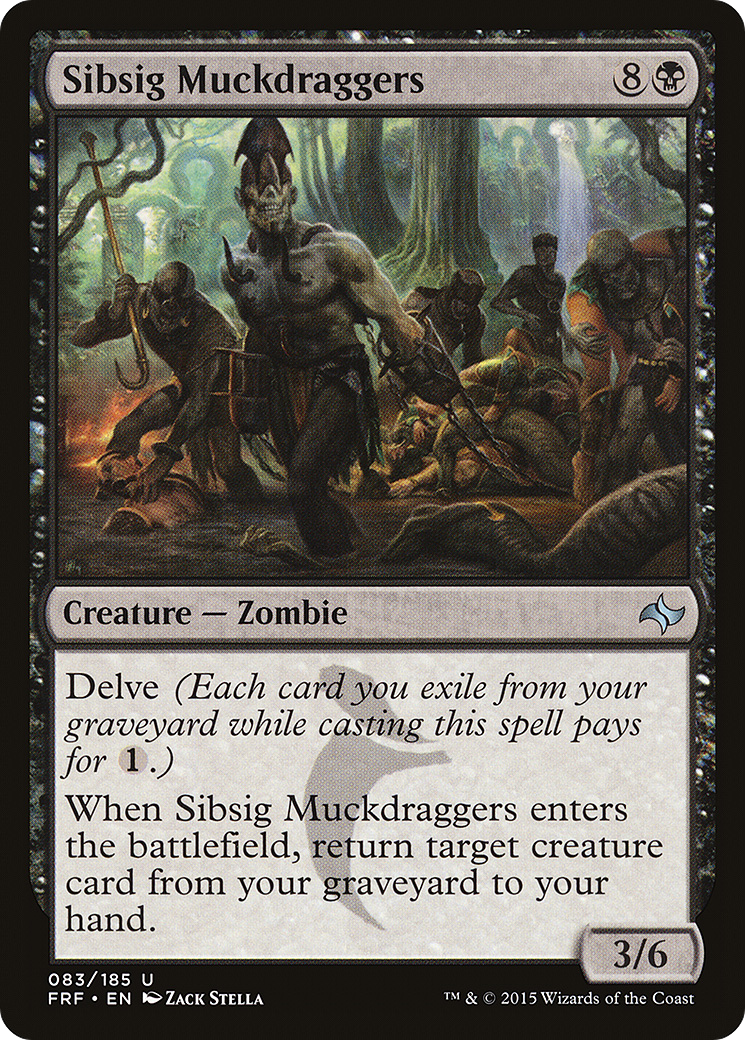 Sibsig Muckdraggers [FRF-83]