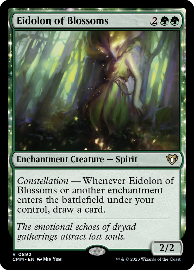 Eidolon of Blossoms [CMM-892]