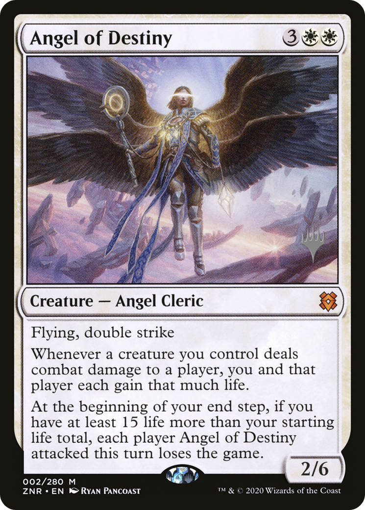 Angel of Destiny - Promo Pack [PZNR-2p]