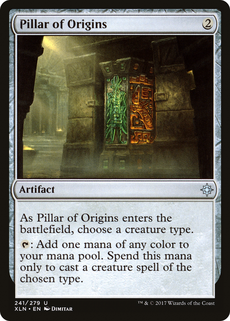 Pillar of Origins [XLN-241]