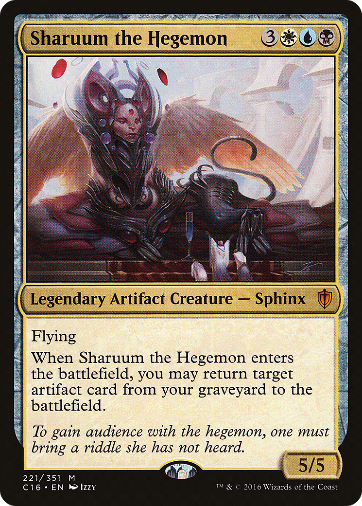 Sharuum the Hegemon [C16-221]