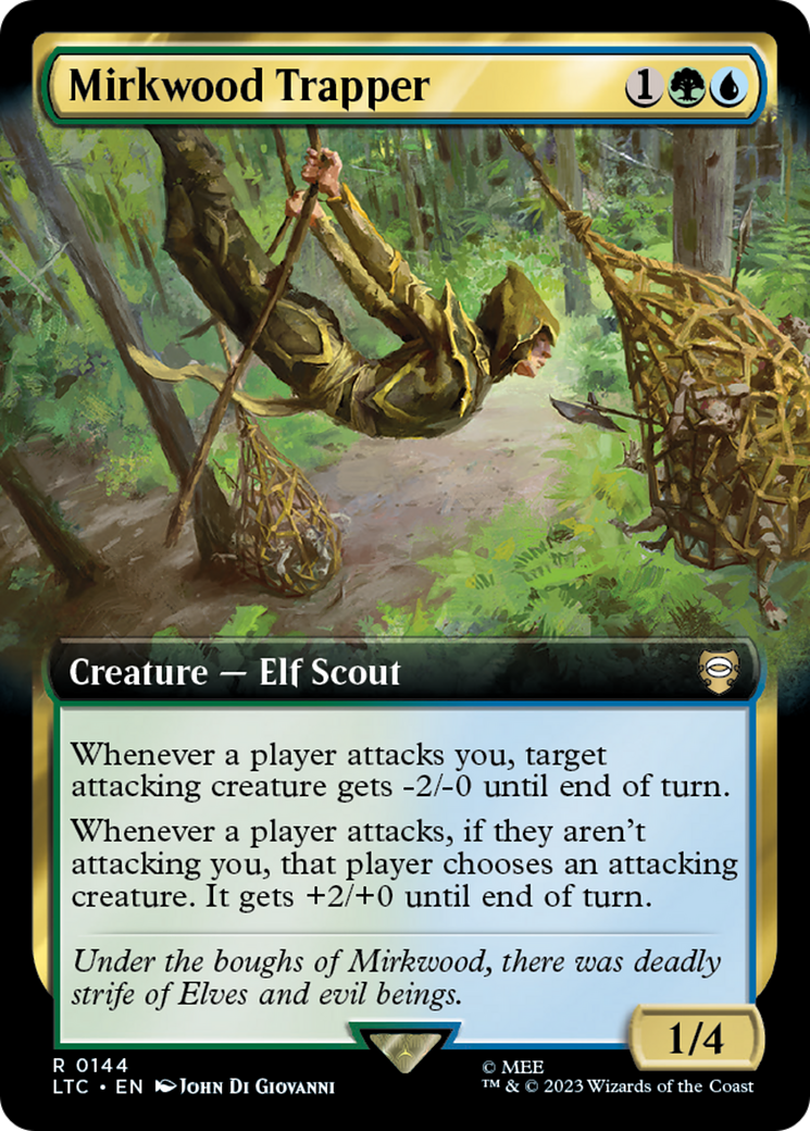Mirkwood Trapper - Extended Art [LTC-144]