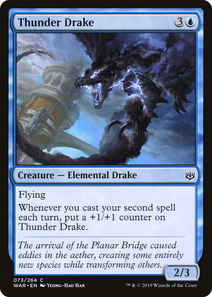 Thunder Drake [WAR-73]
