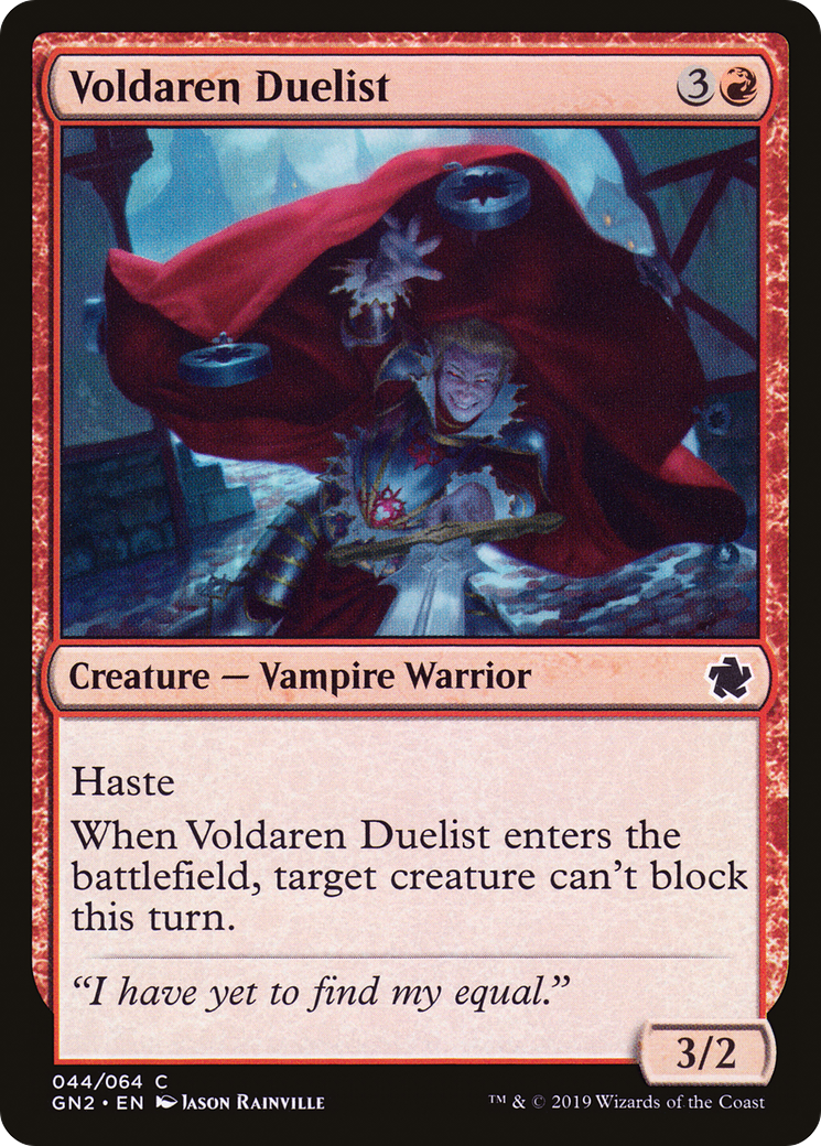 Voldaren Duelist [GN2-44]