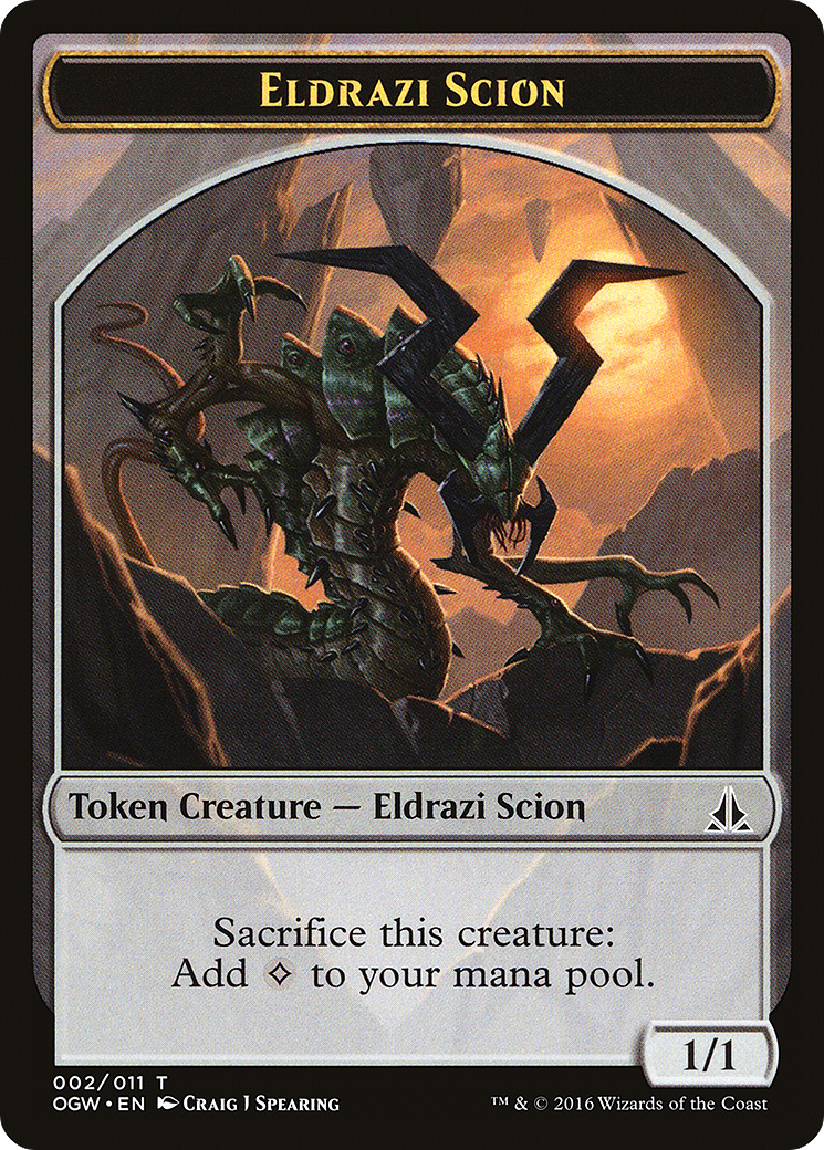 Eldrazi Scion [TOGW-2]