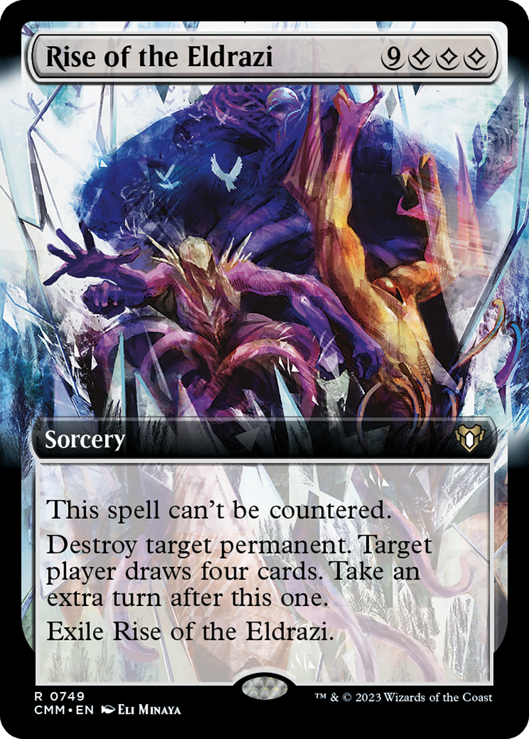 Rise of the Eldrazi - Extended Art [CMM-749]