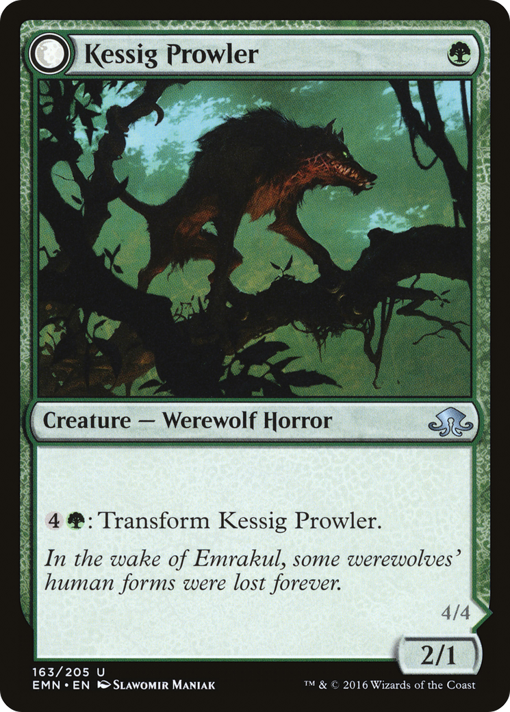 Kessig Prowler // Sinuous Predator [EMN-163]