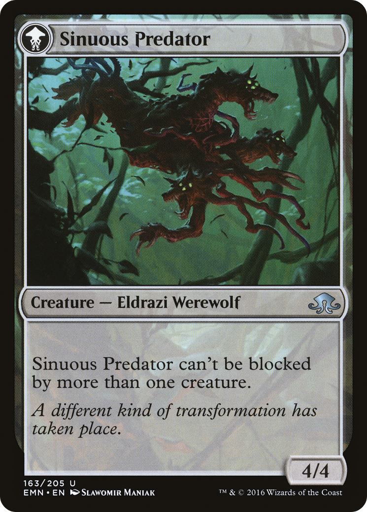 Kessig Prowler // Sinuous Predator [EMN-163]