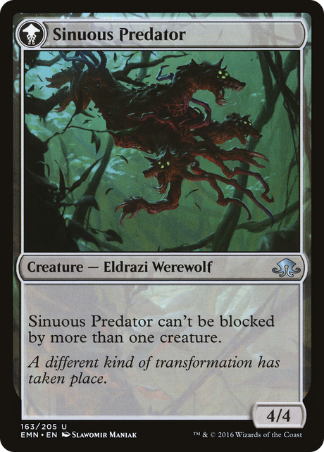 Kessig Prowler // Sinuous Predator [EMN-163]