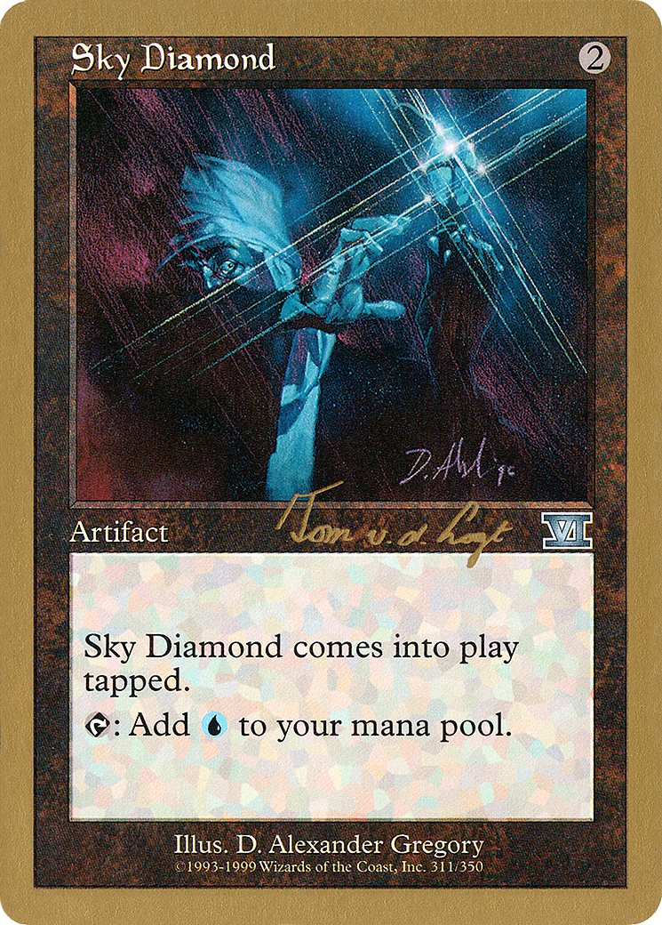 Sky Diamond [WC00-tvdl311]