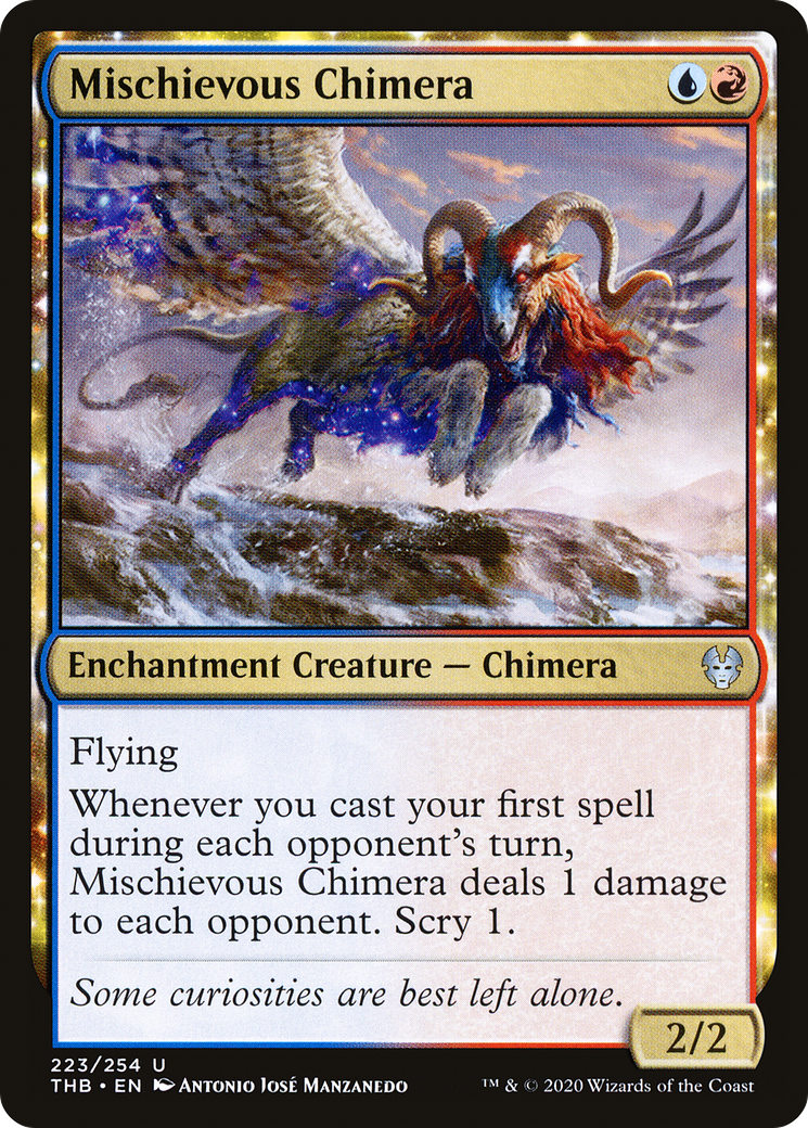 Mischievous Chimera [THB-223]
