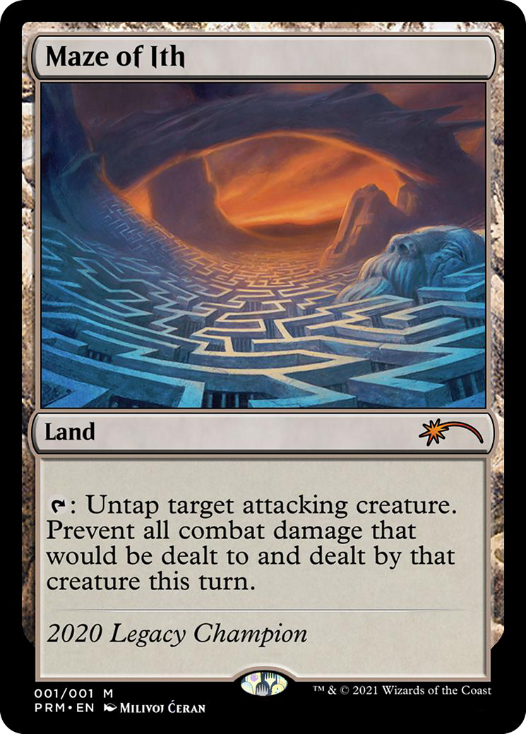 Maze of Ith [OLGC-2020C]
