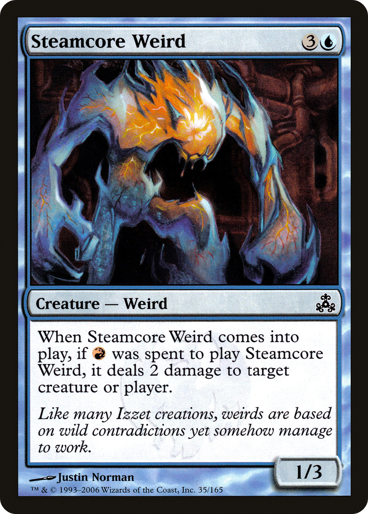 Steamcore Weird [GPT-35]