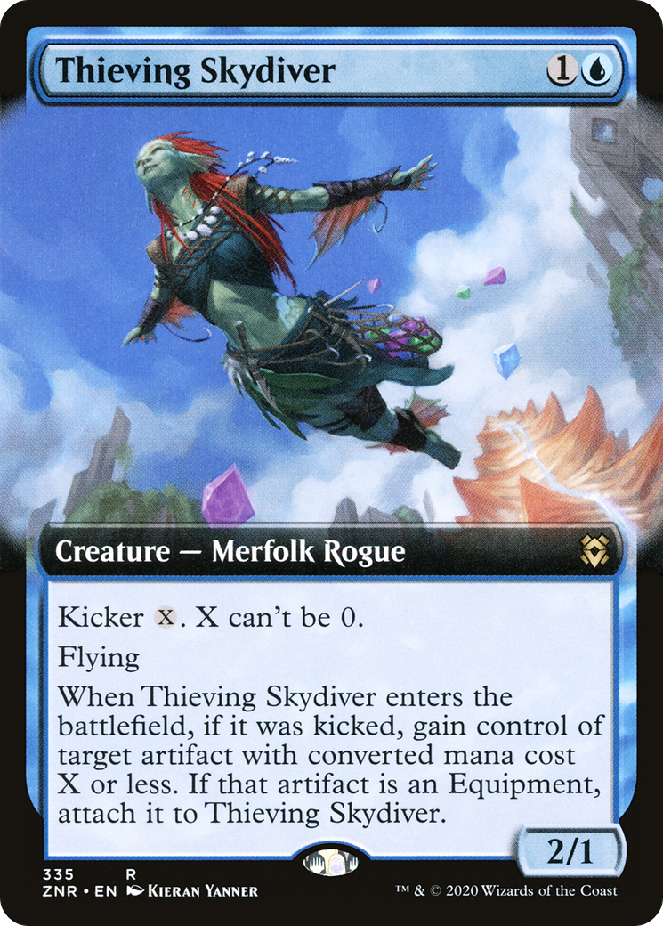Thieving Skydiver - Extended Art [ZNR-335]
