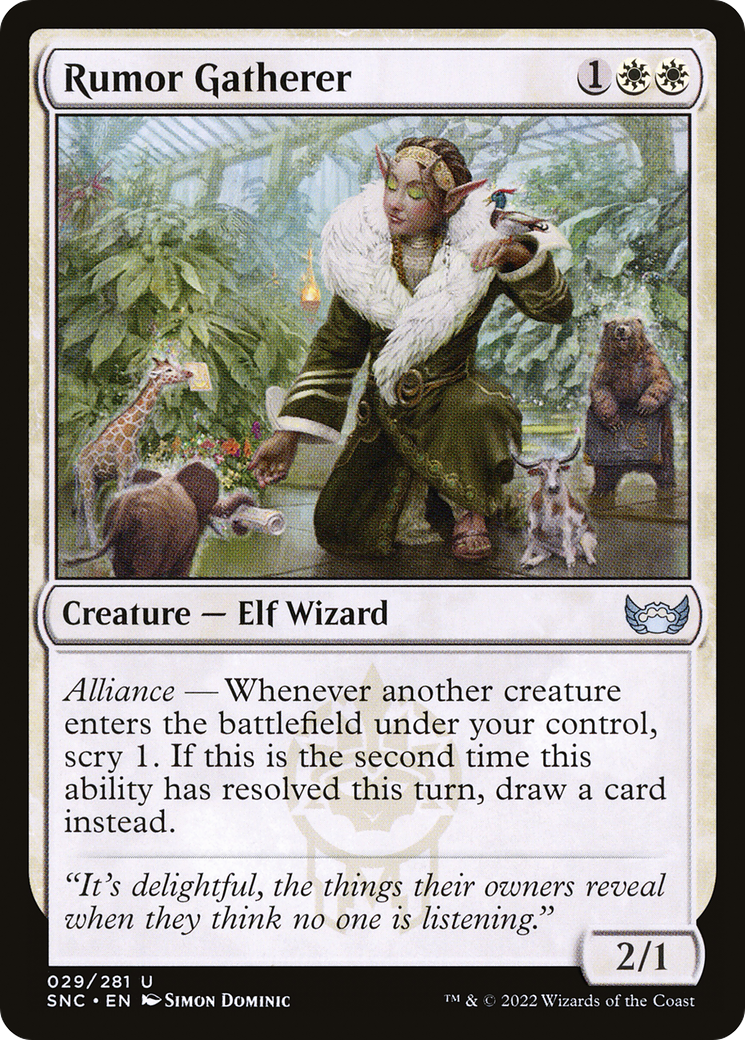 Rumor Gatherer [SNC-29]