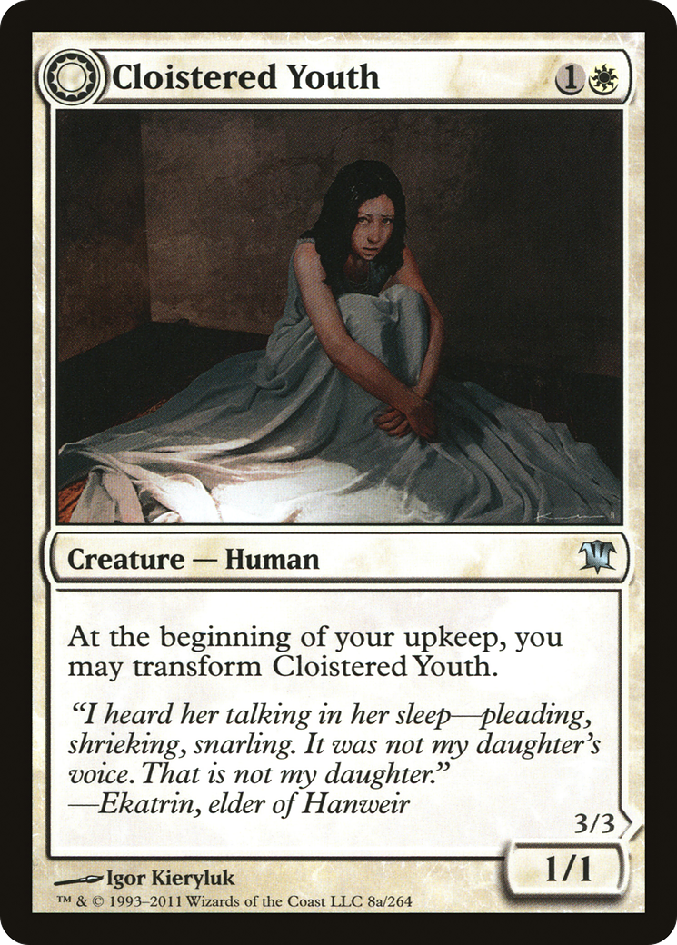 Cloistered Youth // Unholy Fiend [ISD-8]