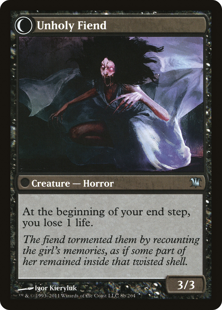 Cloistered Youth // Unholy Fiend [ISD-8]