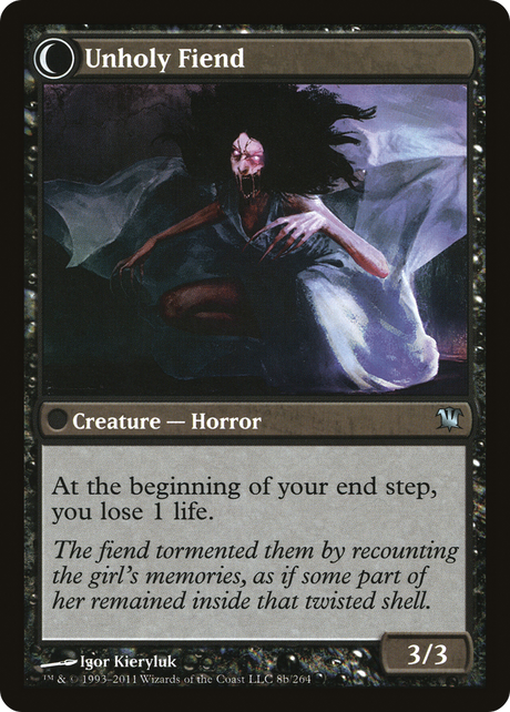 Cloistered Youth // Unholy Fiend [ISD-8]