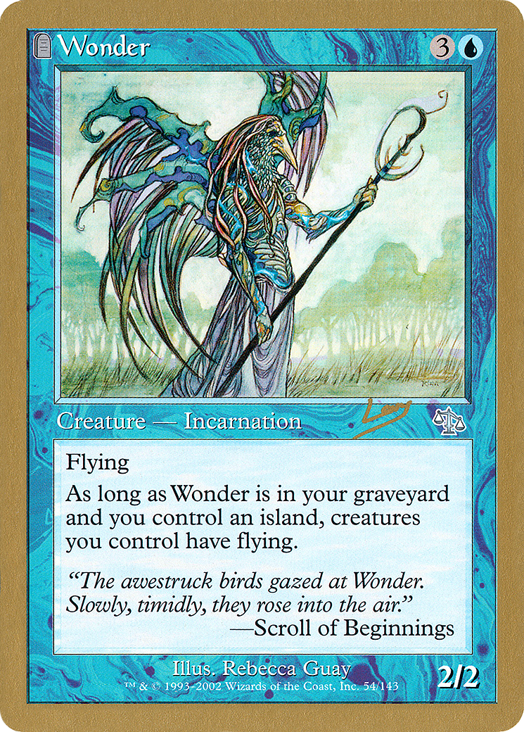 Wonder [WC02-rl54]
