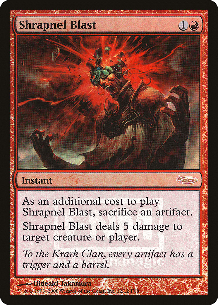 Shrapnel Blast - Promo [F08-12]
