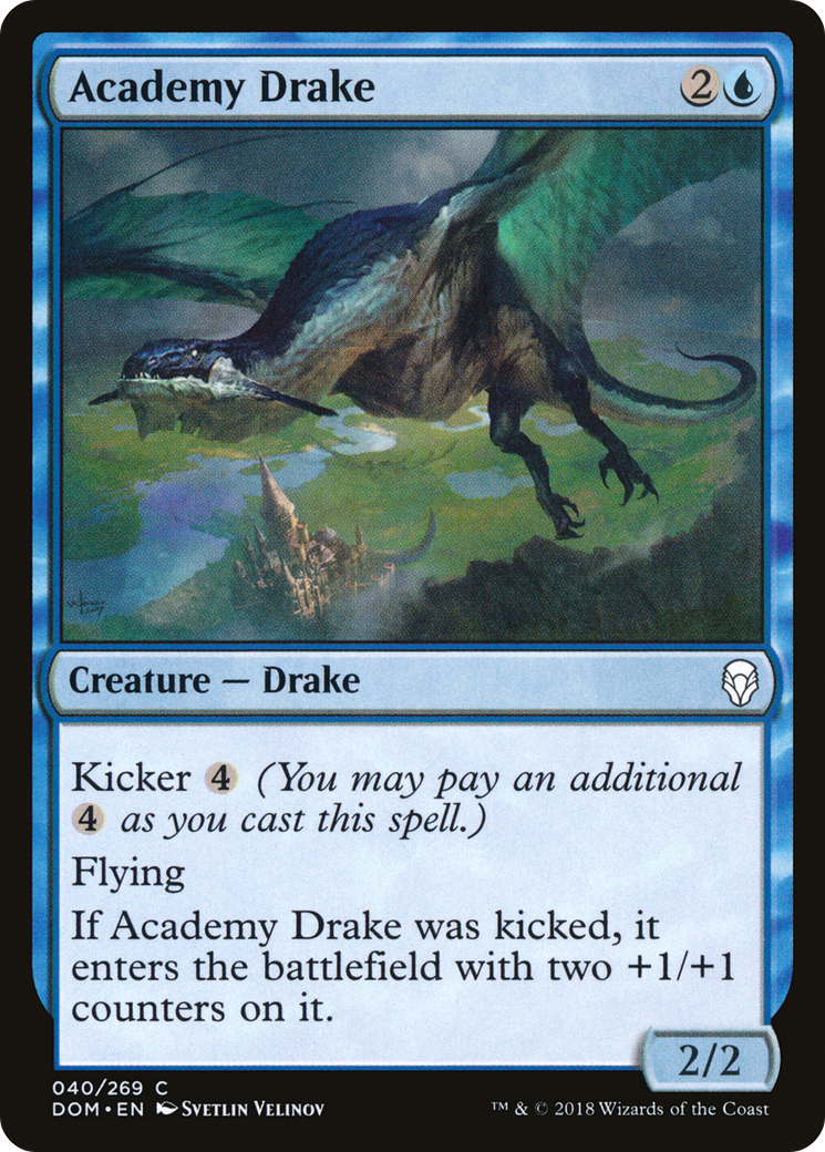 Academy Drake [DOM-40]