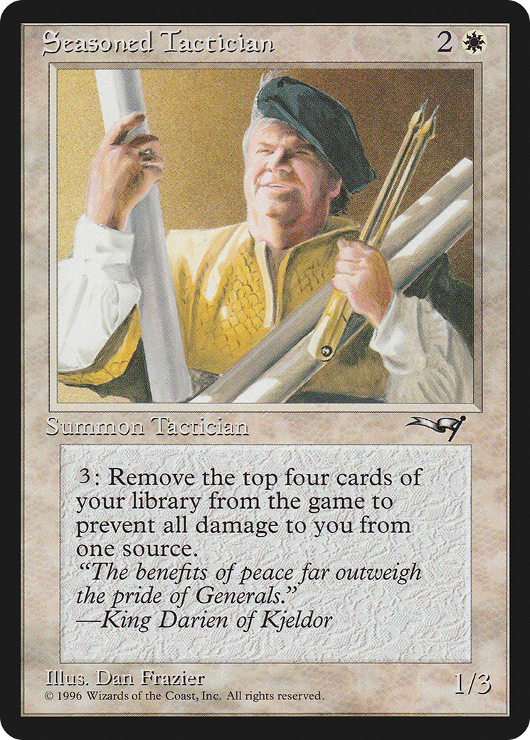 Seasoned Tactician [ALL-17]