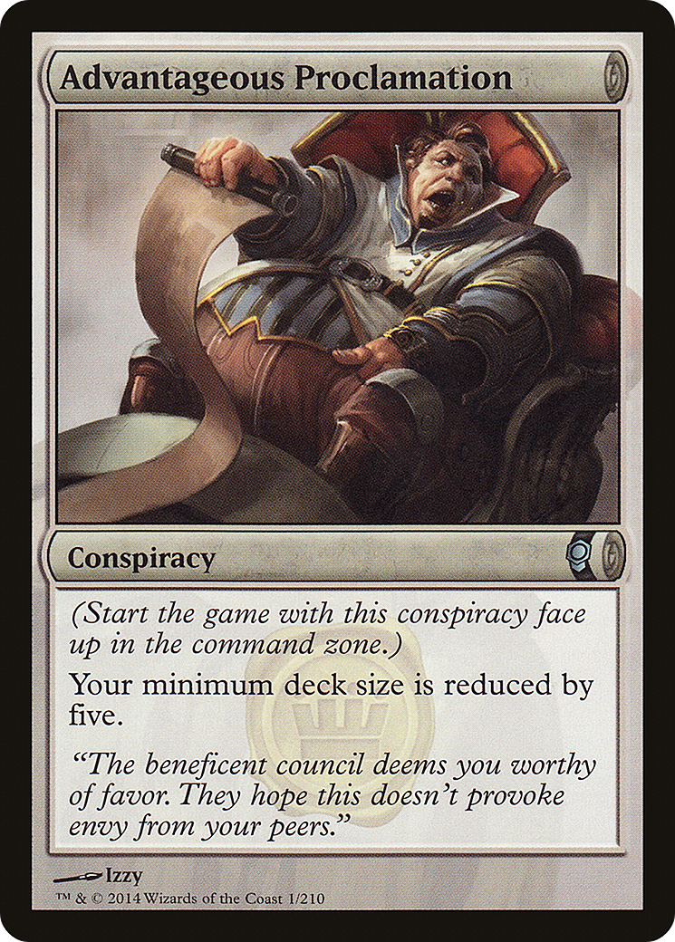 Advantageous Proclamation [CNS-1]