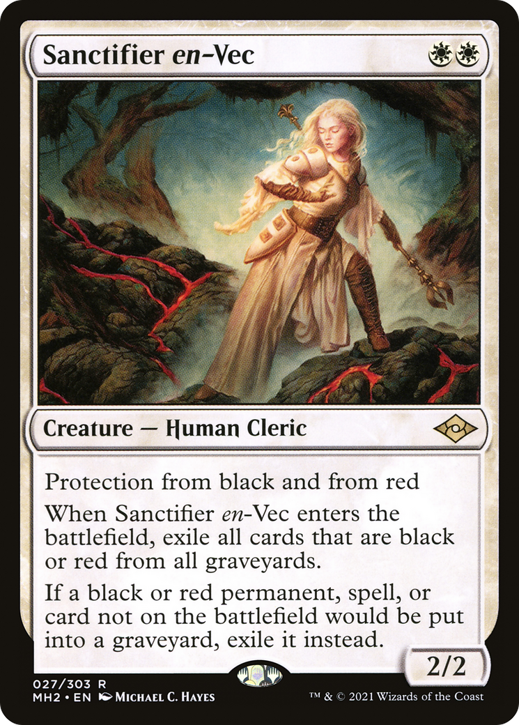 Sanctifier en-Vec [MH2-27]