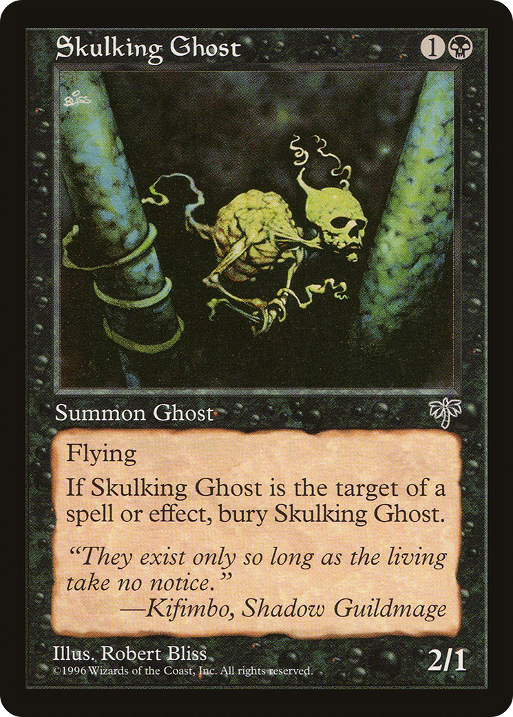 Skulking Ghost [MIR-143]