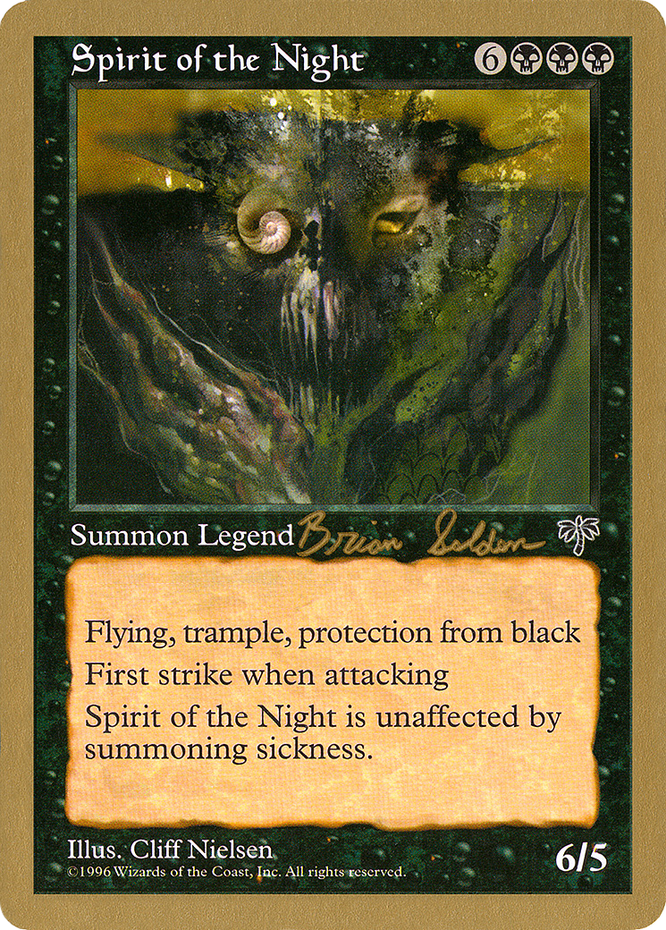 Spirit of the Night [WC98-bs146]