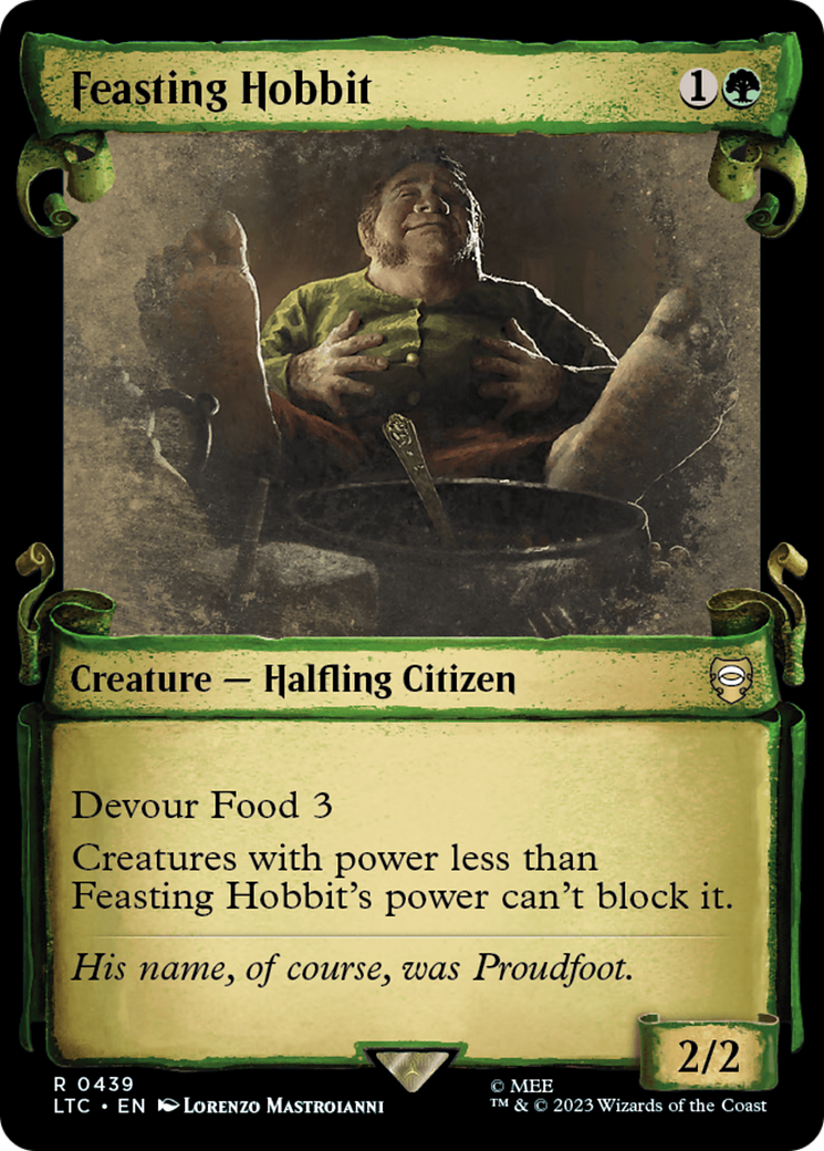 Feasting Hobbit - Showcase [LTC-439]