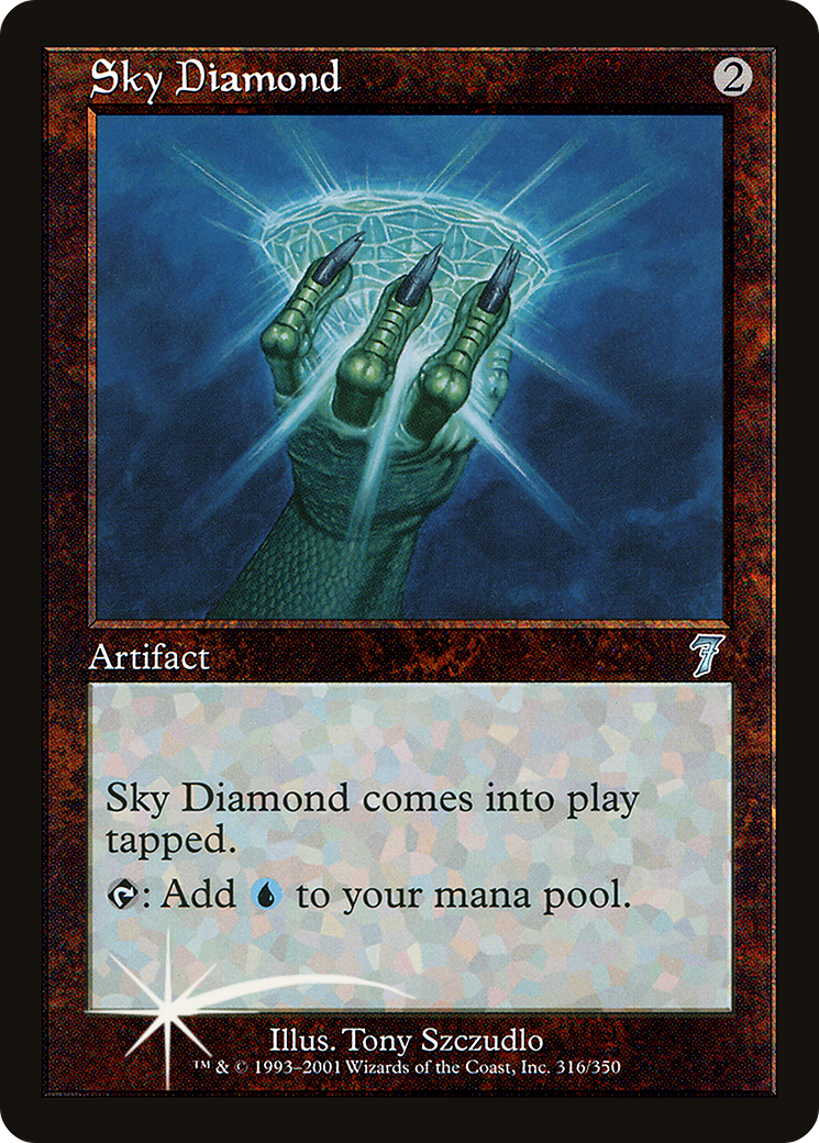 Sky Diamond [7ED-316★]
