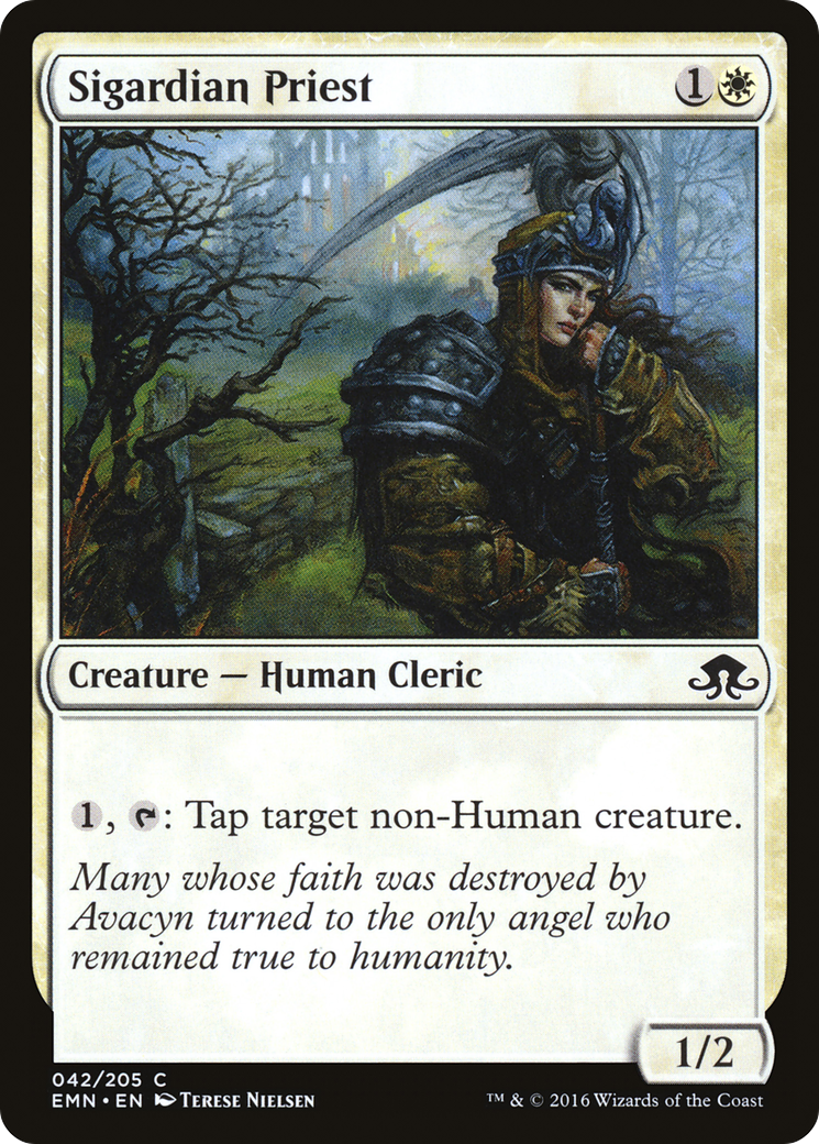 Sigardian Priest [EMN-42]