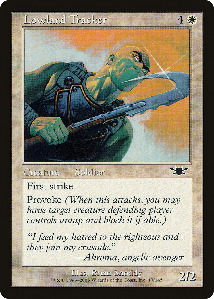 Lowland Tracker [LGN-17]