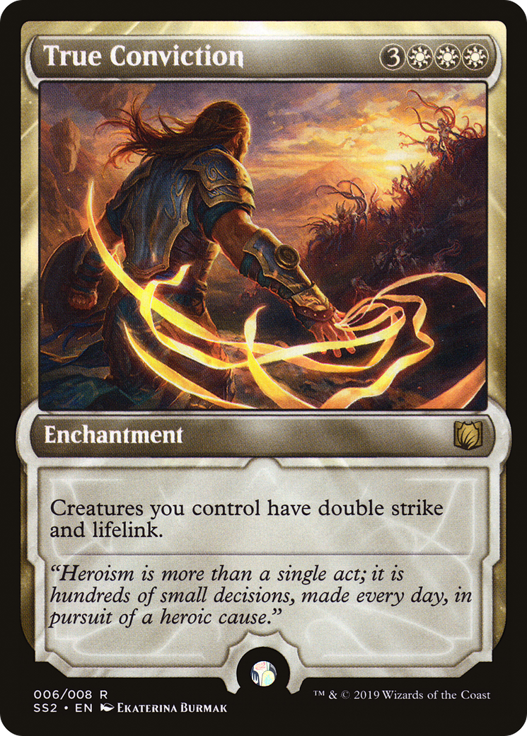 True Conviction [SS2-6]