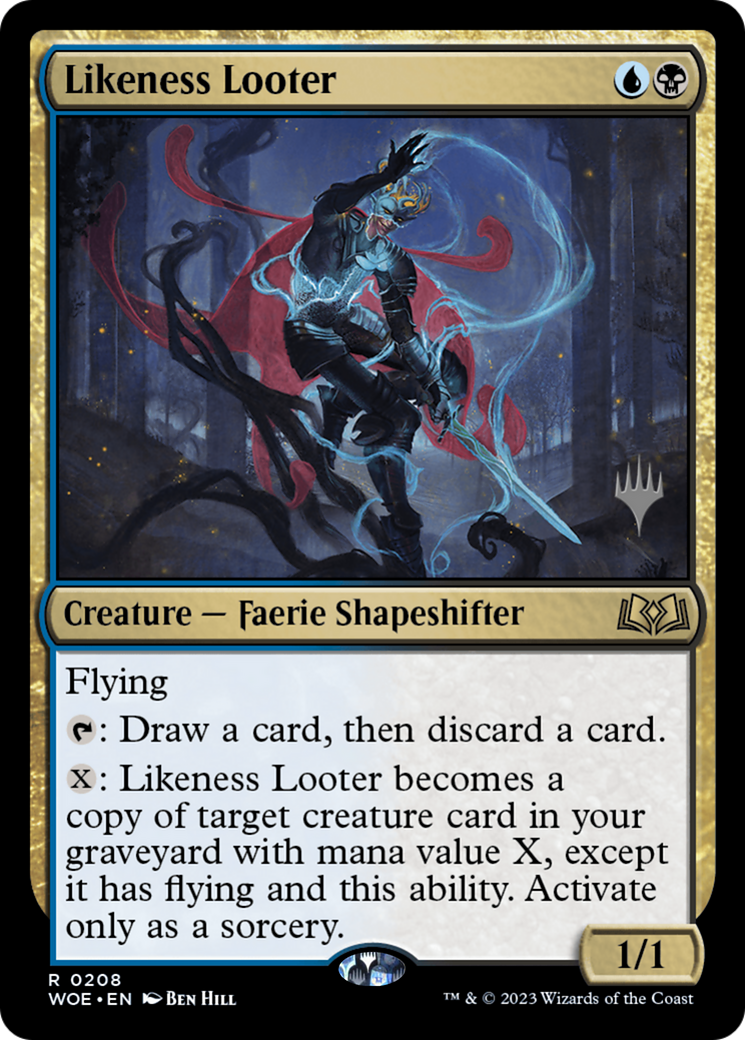 Likeness Looter - Promo Pack [PWOE-208p]