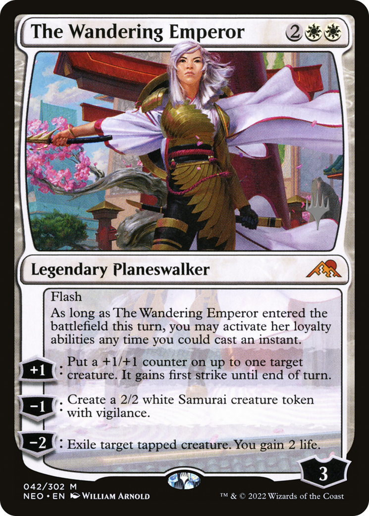 The Wandering Emperor - Promo Pack [PNEO-42p]