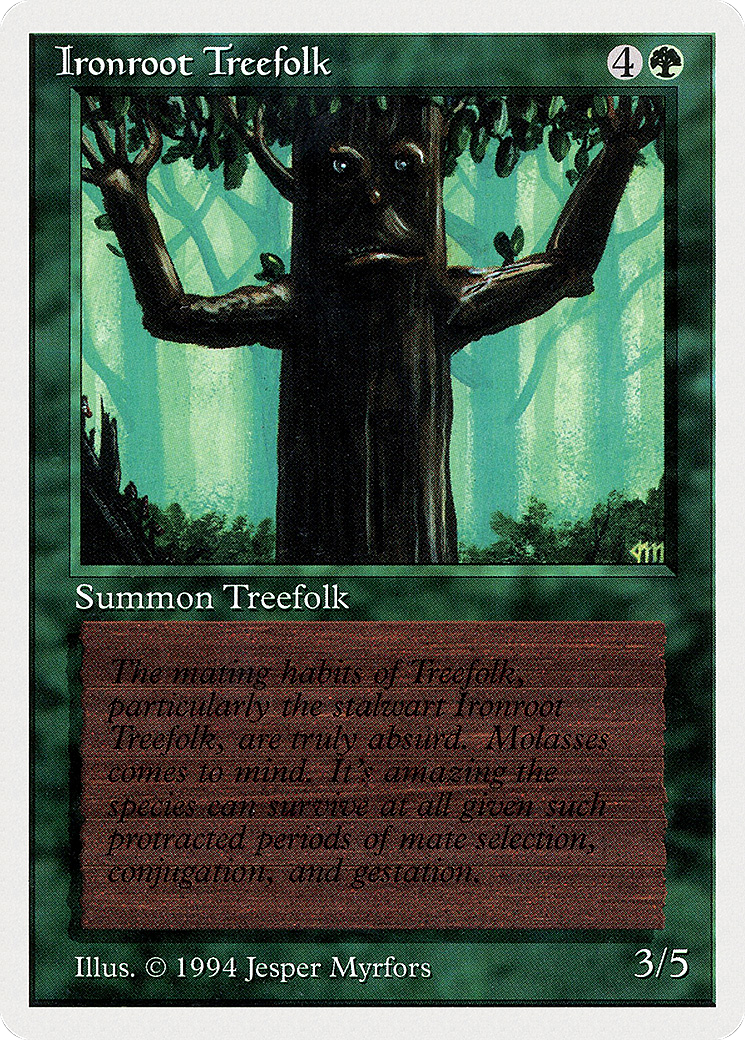 Ironroot Treefolk [SUM-204]