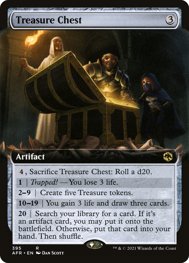 Treasure Chest - Extended Art [AFR-395]