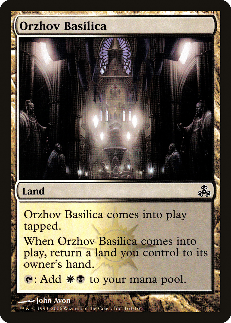 Orzhov Basilica [GPT-161]