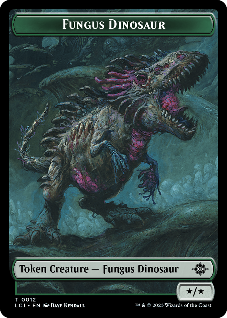 Fungus Dinosaur [TLCI-12]