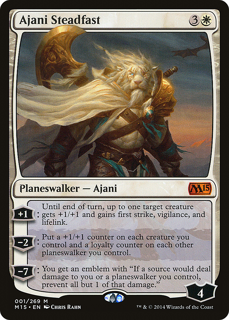 Ajani Steadfast [M15-1]