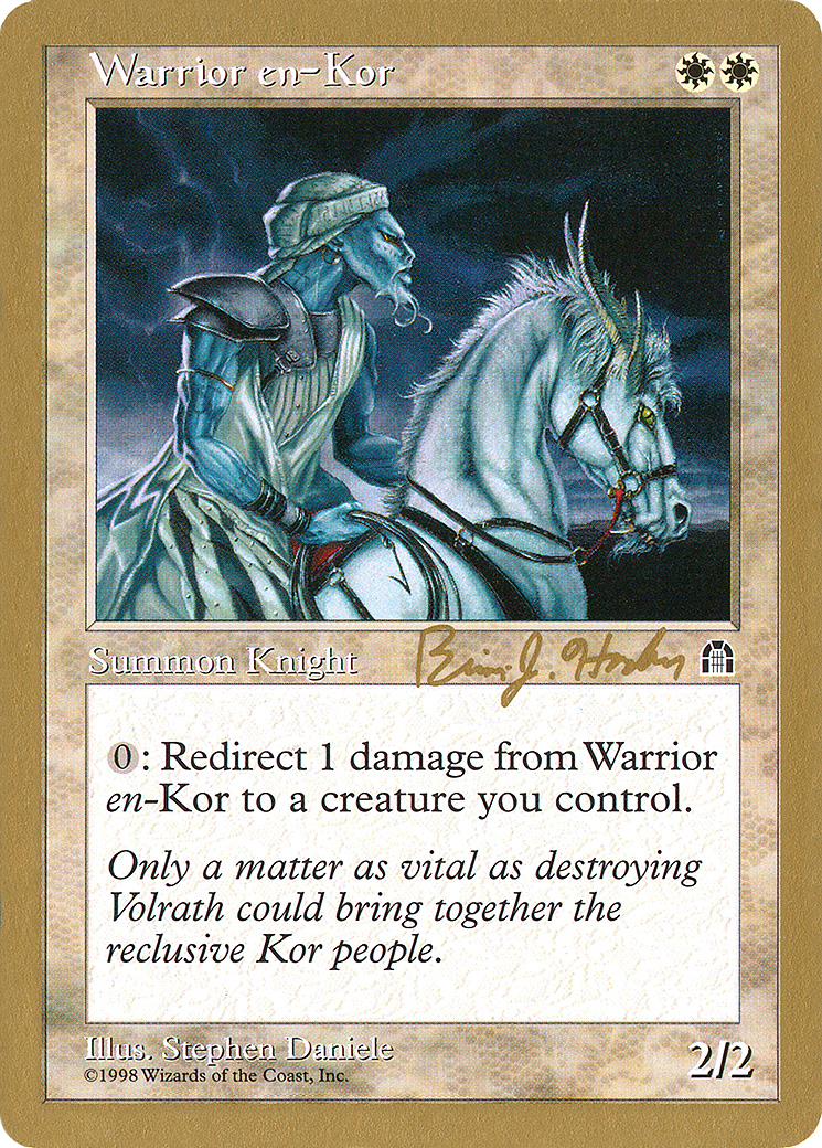Warrior en-Kor [WC98-bh23b]