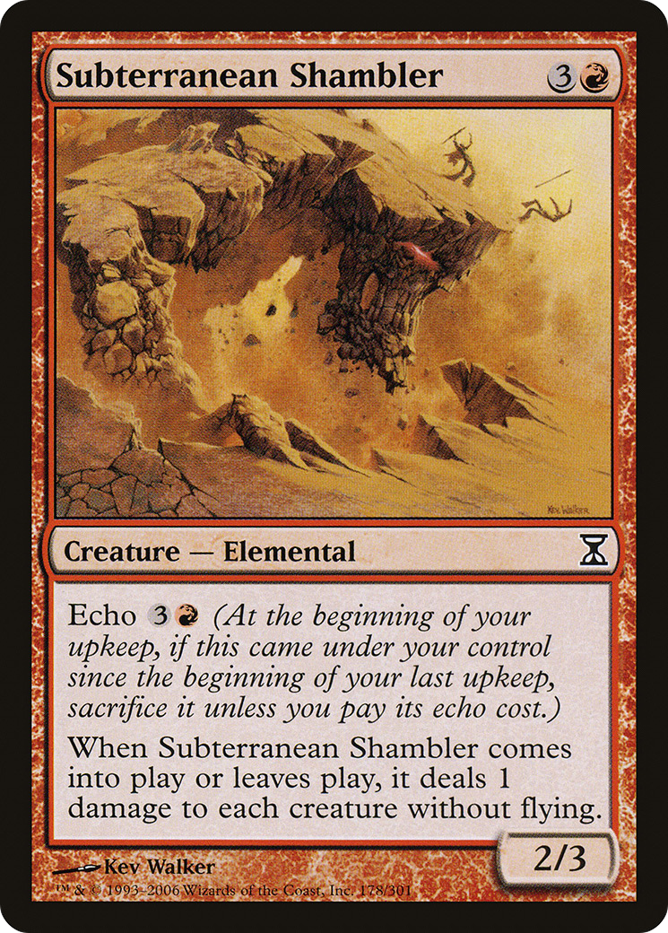 Subterranean Shambler [TSP-178]
