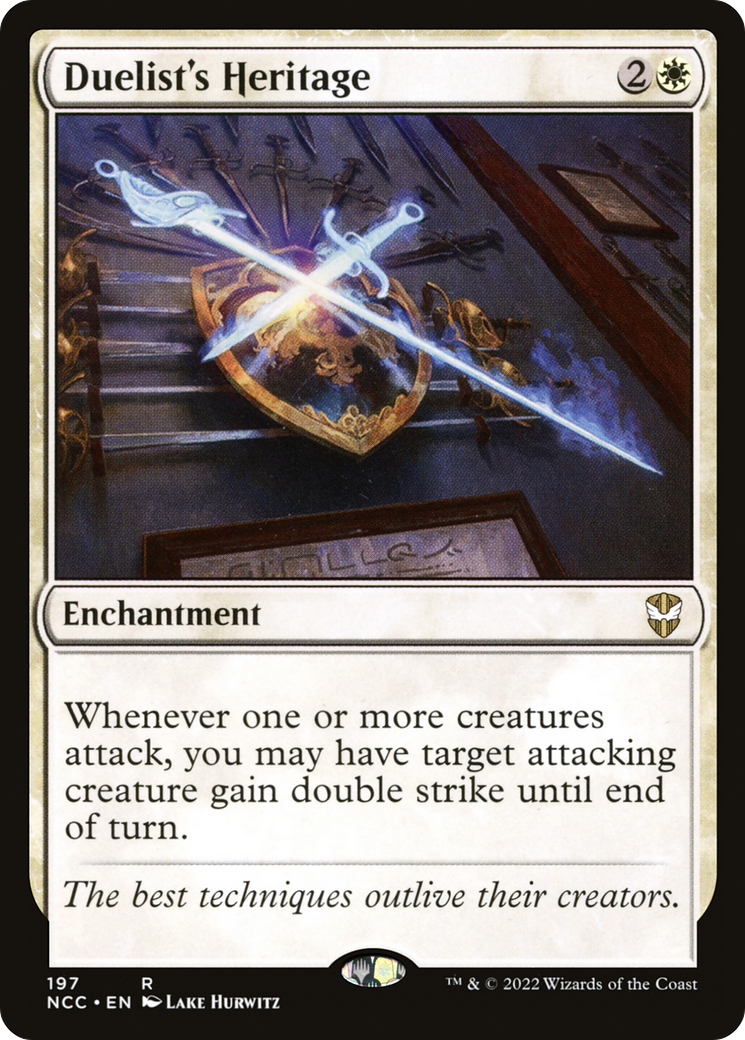 Duelist's Heritage [NCC-197]