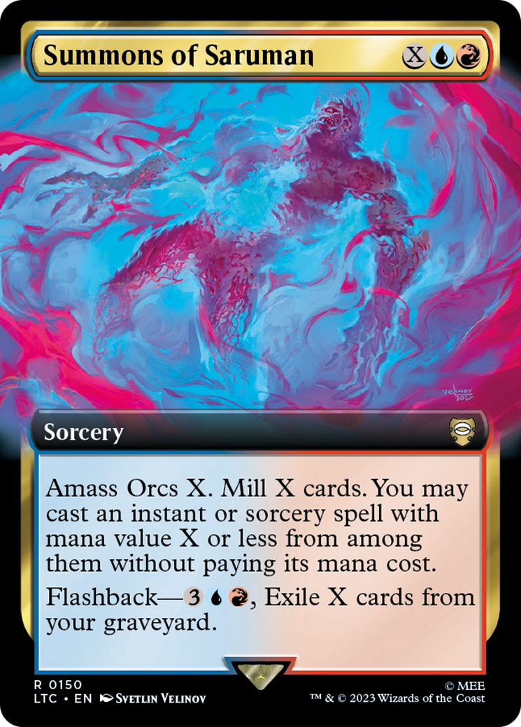 Summons of Saruman - Extended Art [LTC-150]