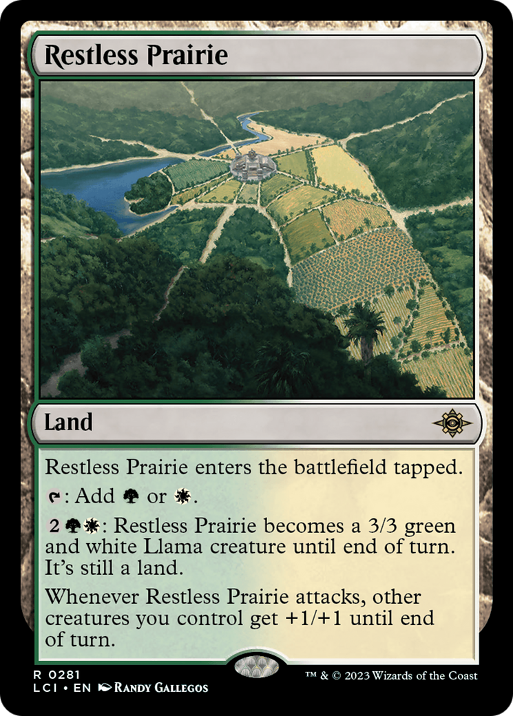 Restless Prairie [LCI-281]