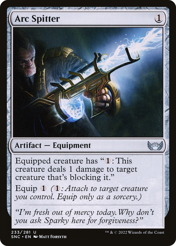 Arc Spitter [SNC-233]